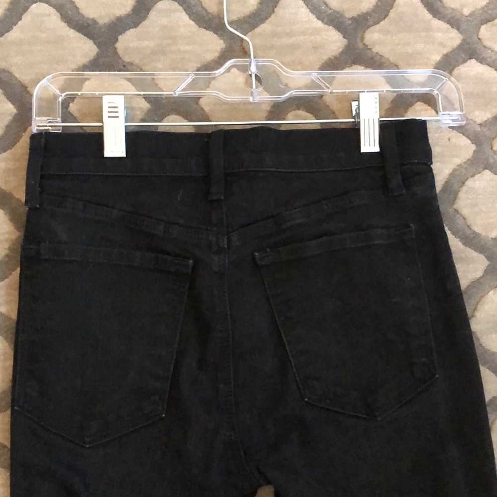 J Brand Maria High Rise Skinny Distressed - Picture 6 of 8
